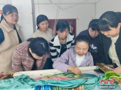 汴绣艺术家周会娟：一针一线绘就共富“锦绣图”